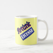 Artistic License Coffee Mug