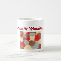 Artistic Mornings Mug