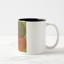 Artistic Spirals Mug