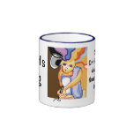 Artist's mug