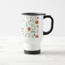 Arts & Crafts Themed Mug