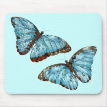 Artsy Butterflies Mousepads