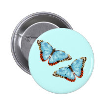 Artsy Butterflies Pins