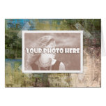 Artsy Photo Frame Card