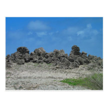 Aruba Rocks Post Card