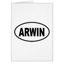 ARWIN GREETING CARDS