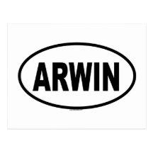 ARWIN POST CARDS