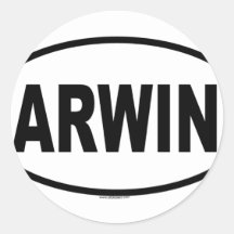 ARWIN STICKERS