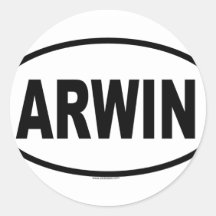ARWIN STICKERS