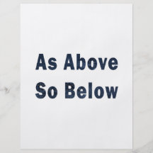 as above so below denim textured pagan saying.png custom flyer
