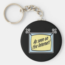 as seen on the internet key chains