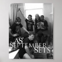 As September Sets Poster