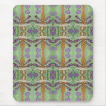 As Wise As The Dragonflies Mousepad