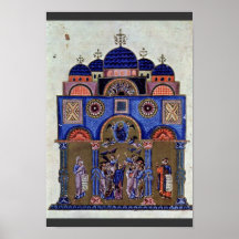 Ascension (Bilbiothèque Nationale De France Ms Gre Print