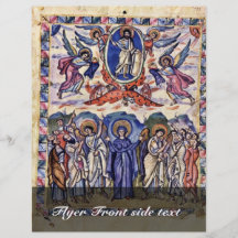 Ascension By Meister Des Rabula-Evangeliums (Best Flyer Design