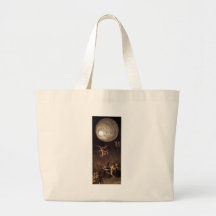 Ascent of the Blessed, by Hieronymus Bosch Bags