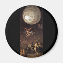 Ascent of the Blessed, by Hieronymus Bosch Magnet