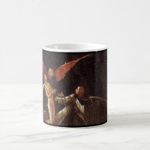 Ascent of the Blessed, by Hieronymus Bosch Mugs