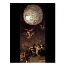 Ascent of the Blessed, by Hieronymus Bosch Post Cards