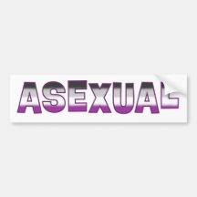 Aseuxal Pride Bumper Sticker