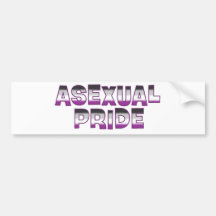 Asexual Pride Bumper Stickers