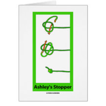 Ashley's Stopper (Knot) Greeting Card