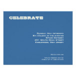 Ashton Bar Mitzvah Reception Invitation