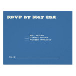 Ashton Bar Mitzvah Wedding RSVP 369 Invite