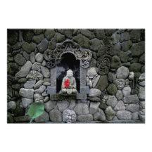 Asia, Indonesia, Bali. A shrine of Buddha Photo
