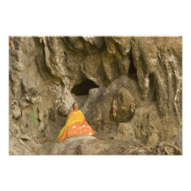 Asia, Thailand, Mae Hong Son, Buddha Images Photo Art