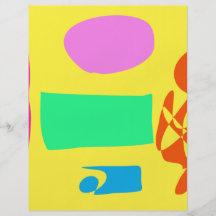 Asian Appetite Yellow Custom Flyer