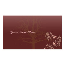 Asian Beauty Business Cards