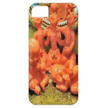 Asian ceramics, ceramic figures iPhone 5 cover