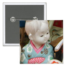Asian ceramics, figure of a baby pin