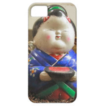 Asian ceramics, Japanese matchmaker iPhone 5 Case