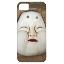 Asian ceramics, Traditional mask iPhone 5 Covers
