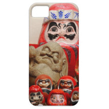 Asian ceramics, traditional warrior iPhone 5 cover
