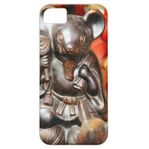 Asian ceramics, Warrier mouse iPhone 5 Case