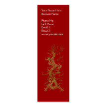 ASIAN DRAGON Profile or Business Cards