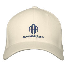 Ask an Addict Support Hat Embroidered Baseball Cap