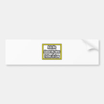 Ask Me About My New Father-In-Law Bumper Sticker
