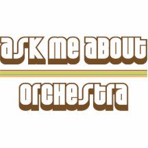 Ask Me About Orchestra Photo Cutout