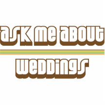 Ask Me About Weddings Photo Cutouts
