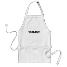 Ask My About Golfing Apron