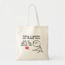 Asking a Question Bags