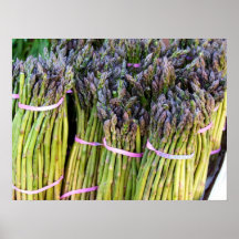 Asparagus Print