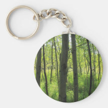 Aspen Poplar Grove Keychain
