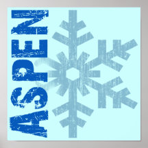 Aspen Poster