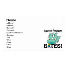 Asperger Syndrome BITES Business Card Templates