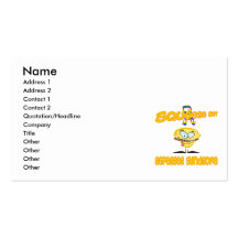 Asperger Syndrome Business Cards